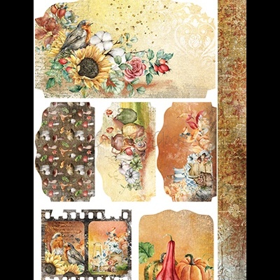 Autumn Moods - Junk Journal/album - Extras Set