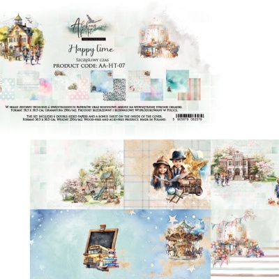Happy Time - pack 12*12 da coleção