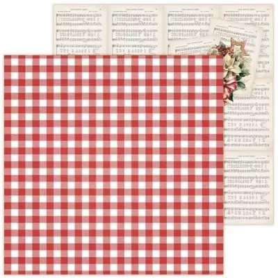 Wonderful Christmas 12x12 Inch Paper Pad (LEM-WONCHRI-01)
