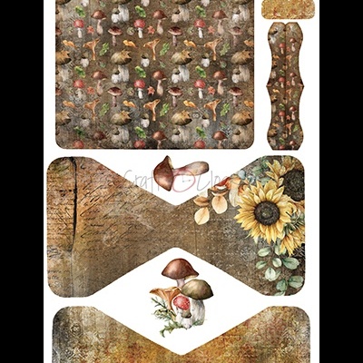 Autumn Moods - Junk Journal/album - Extras Set