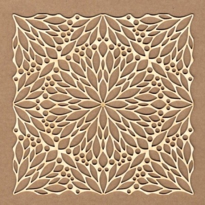 CHIPBOARD - FUNDO DE PÉTALAS - Kora Projects