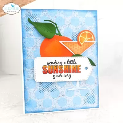 Fresh Fruit - Elizabeth Craft Designs 2233