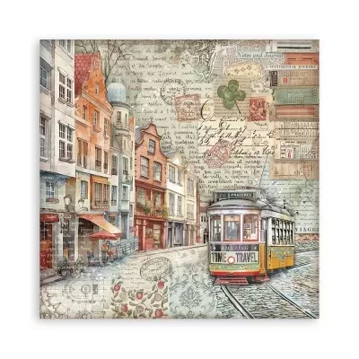 Art of Travelling 12x12 Inch Paper Pack Maxi (Single Face) (SBBXLB19)