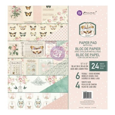 My Sweet - Pack 12*12 Prima Marketing