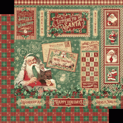 Letters to Santa - Collection Pack 8*8