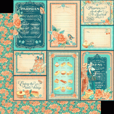 Café Parisien - Deluxe Collector's Edition Pack 30*30