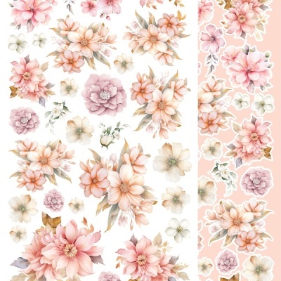 Hello Baby - Girl - 12*6 extras para recortar