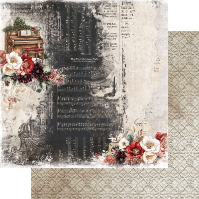 Wonderful Christmas Time - pack 12*12 da coleção