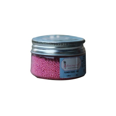 Flowers Pearls - Pink (30gr)