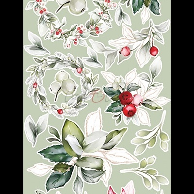 Warm and Peaceful  - Extras Set Flowers (flores)