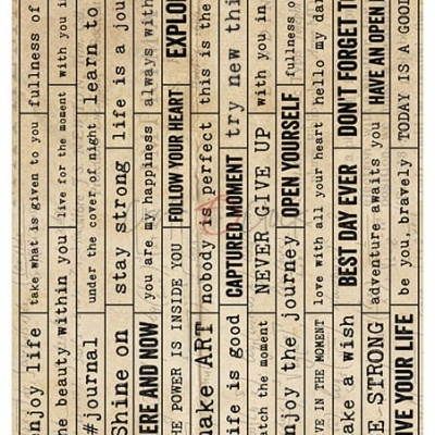 Pack Cardboard Quotes 5 / frases