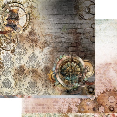 Steampunk Dream - pack 12*12 da coleção