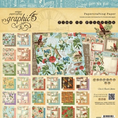 Time to Flourish - Pack Collection 8*8