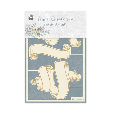 Christmas Charm - Set light chipboard 44