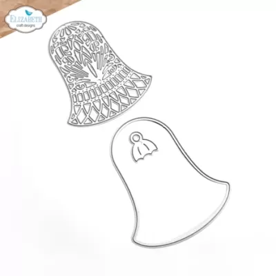 Joyous Christmas Dies Joyous Ornament Bell (2156)