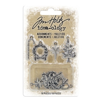 Adornos de natal / Charms Yuletide- Tim Holtz