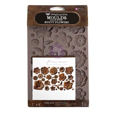 Finnabair Prima Marketing Rusty Flowers (951429) - molde