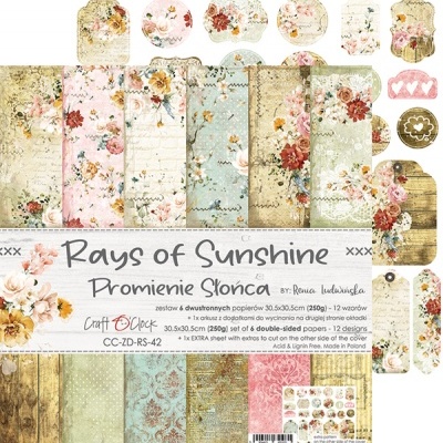 Rays of Sunshine pack 30*30