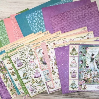Fairy Boutique - Graphic 45  - 12*12 Paper Pack