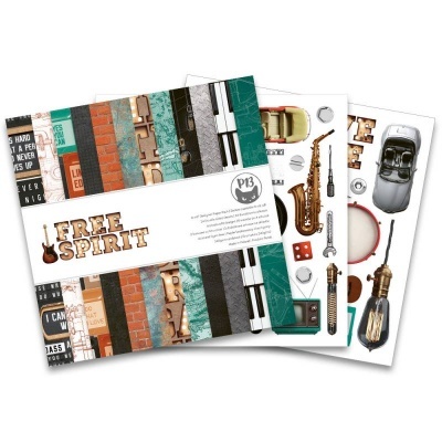Free Spirit - pack 6*6