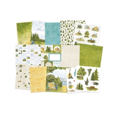 Hit The Road - pack 15*15