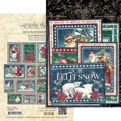 Pack Journaling Cards - Let it Snow