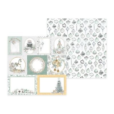 Christmas Charm - pack 15*15
