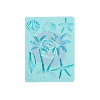 Prima Marketing Surfboard 3.5x4.5 Inch Mould / Molde