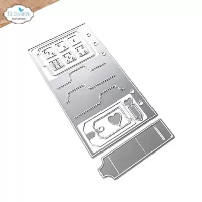 - Elizabeth Craft Designs - Sidekick Essentials 28 - Filefolder Page (2030)