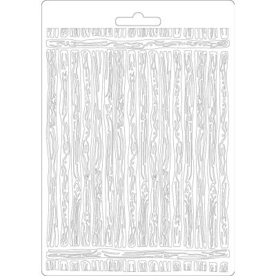 Molde Stamperia A5 WOOD