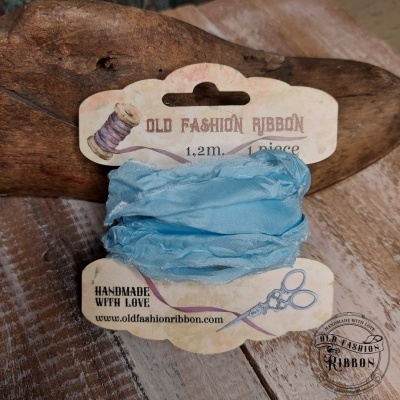 old fashion ribbons -set of 1 piece - OLDSB 36 Light Blue