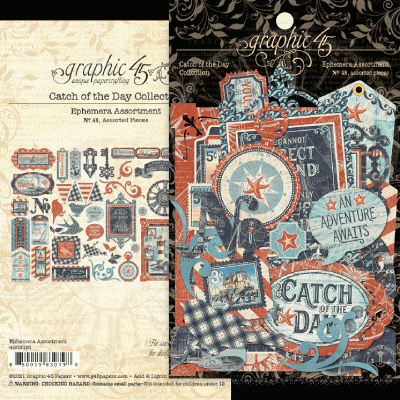 Pack Die Cuts - Catch of the Day