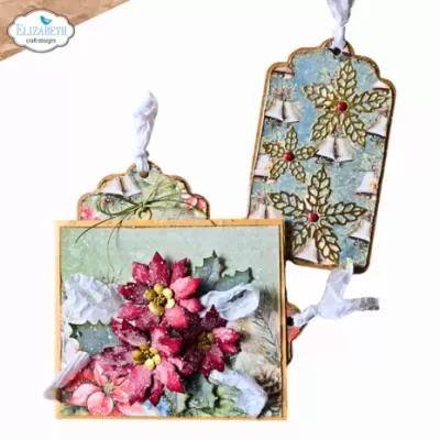 Joyous Christmas Dies Lace Flowers (2152)