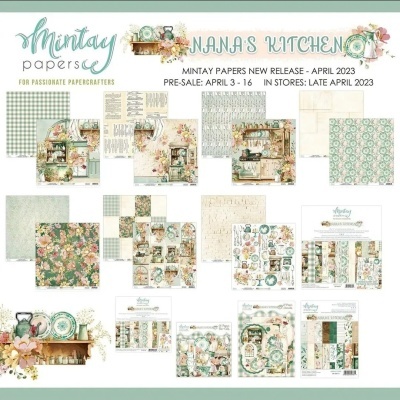 Pack Coleção - Nana's Kitchen 12*12