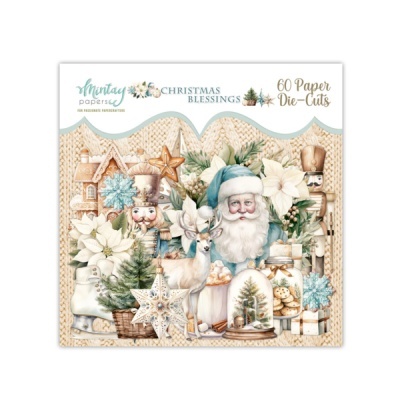Pack de Die Cuts - Christmas Blessings Mintay Papers