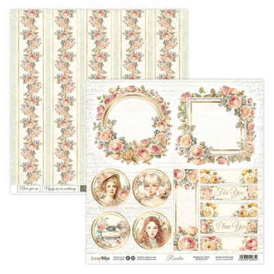 Rosalia - Pack 12*12