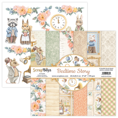 Bedtime Story 8*8 Pack