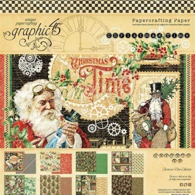 Christmas Time - Pack da Coleção 8*8