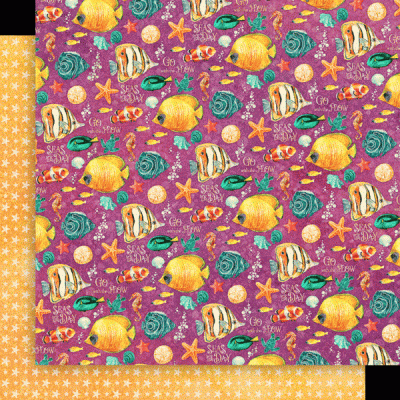 Seas the Day - Graphic 45  - 12*12 Paper Pack