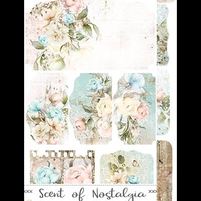Scent of Nostalgia - Junk Journal/album - Extras Set