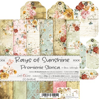 Rays of Sunshine 15*15cm