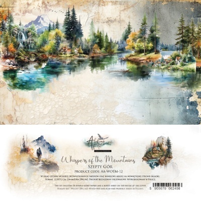 Whispers of the Mountains - pack 6*6 da coleção