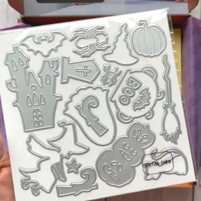 Scrapooky Private Party - The Halloween workshop presencial