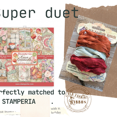 old fashion ribbons -set of 3 pieces -ST-14 (casa granada)