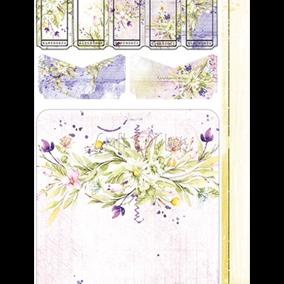 Summer Flowers Junk Journal Ser