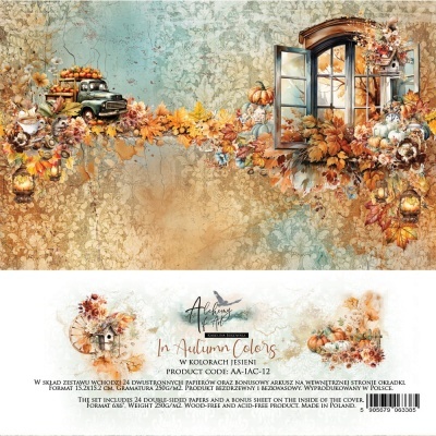 In Autumn Colors  - pack 6*6 da coleção