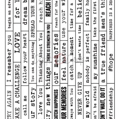 Pack Cardboard Quotes 6 / frases