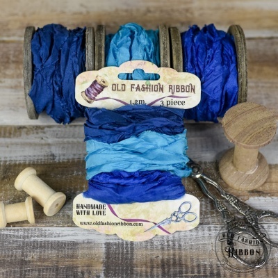 old fashion ribbons -set of 3 pieces - OLDZ-05