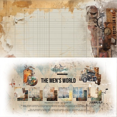 The Men's World - pack 12*12 da coleção
