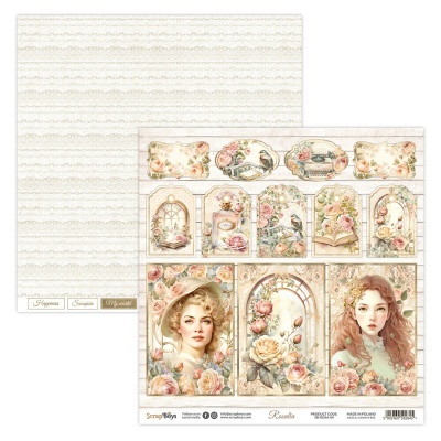 Rosalia - Pack 12*12